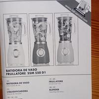 Frullatore Silver Crest