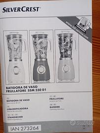 Frullatore Silver Crest