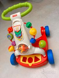 Carrellino primi passi Fisher price