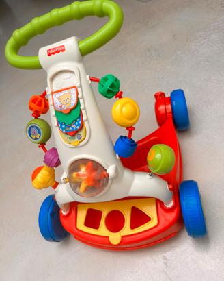 Carrellino primi passi Fisher price