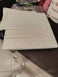lenzuola matrmoniale con federe Trussardi home