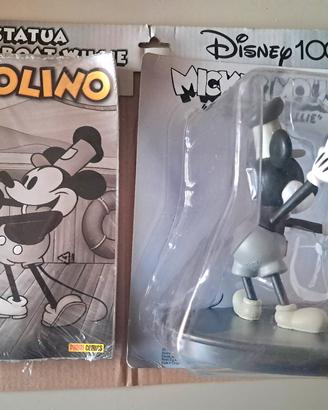Topolino con gadgets