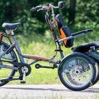 Ebike opair vanraam con doppia batteria