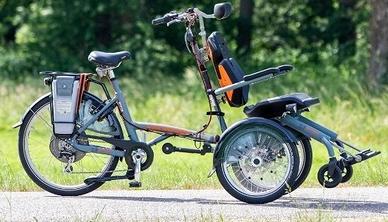 Ebike opair vanraam con doppia batteria