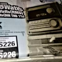 CASSETTE CD RADIO AIWA NSX S226 CON CASSE