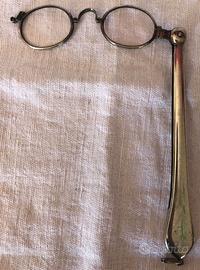 OCCHIALINI OCCHIALI LETTURA CON MANICO SILVER