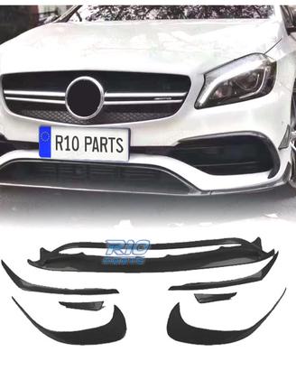 KIT DI MODANATURE MERCEDES W117 AMG 13-19 LOOK A45