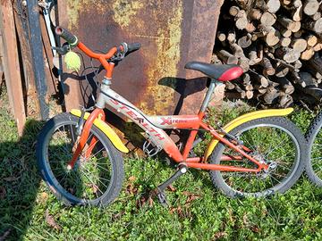 bicicletta per bambino 