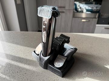 Kit regolabarba e grooming completo