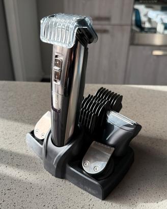 Kit regolabarba e grooming completo
