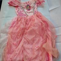 Vestito principessa Barbie