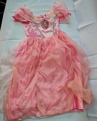 Vestito principessa Barbie