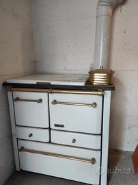 cucina economica, stufa a legna