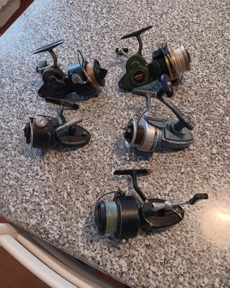 mulinelli vintage mitchell renox ofmer shakespeare