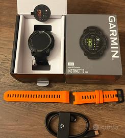 Orologio Smartwatch Garmin Instinct 3 Amoled