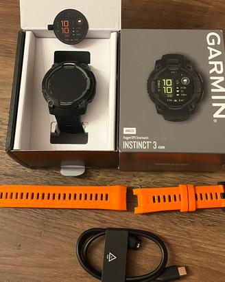 Orologio Smartwatch Garmin Instinct 3 Amoled