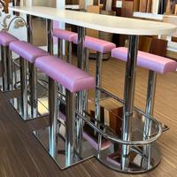 Penisola ovale con sedute