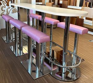 Penisola ovale con sedute