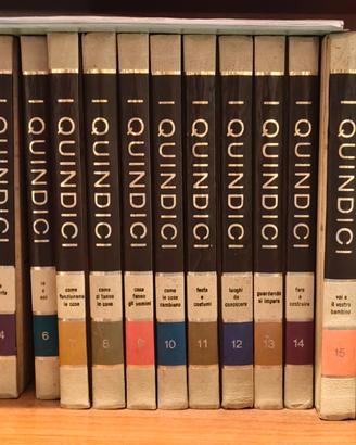 Enciclopedia qundici ed 1974
