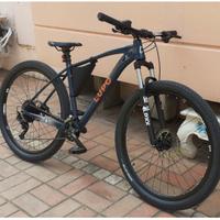 LUPO FOREST 10 - MTB 29 - 2 X10 OCEAN BLUE RED