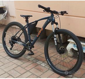 LUPO FOREST 10 - MTB 29 - 2 X10 OCEAN BLUE RED