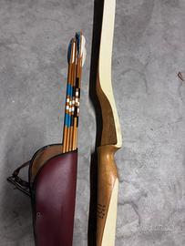 Arco faretra e frecce