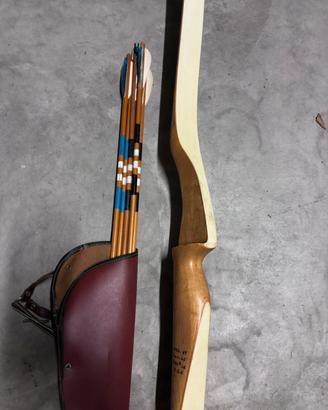 Arco faretra e frecce