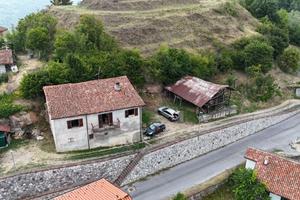 Rustico indipendente panoramico con volte storich