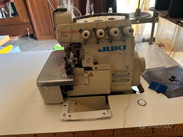 Macchina per cucire Juki MO-6700