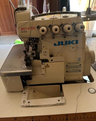 Macchina per cucire Juki MO-6700
