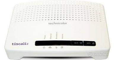 Modem router Technicolor TG582n DSL Wifi