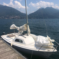 Semicabinato 5 MT vela motore