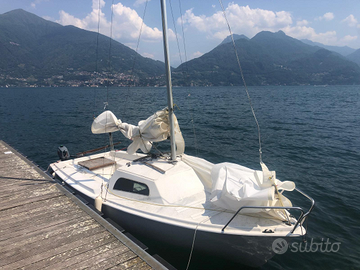 Semicabinato 5 MT vela motore