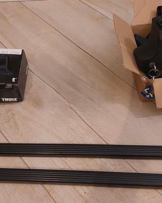 Thule barre portarutto 127cm, kit e piedi