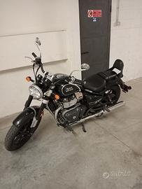 Super Meteor 650.. super accessoriata!