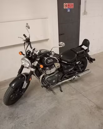 Super Meteor 650.. super accessoriata!