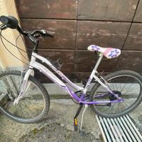 Bicicletta ragazza