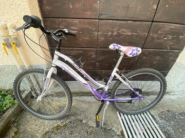 Bicicletta ragazza