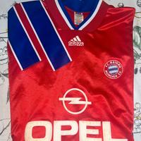 maglia Bayern Monaco 91/93 vintage rara