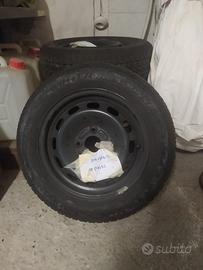 Cerchioni e gomme invernali