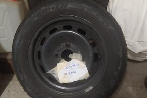Cerchioni e gomme invernali