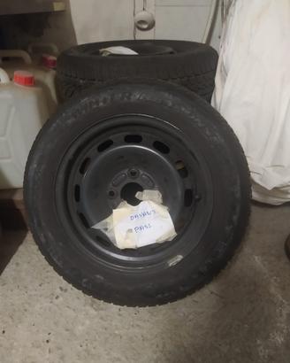Cerchioni e gomme invernali