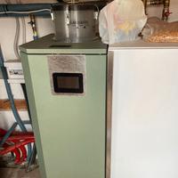 CALDA A PELLET ECOMPACT 320S CON POMPA DI CALORE