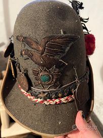 Cappello da Alpino anni 1960-70