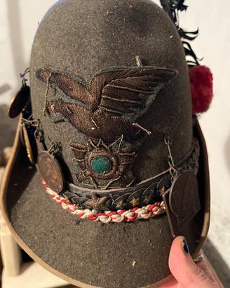Cappello da Alpino anni 1960-70