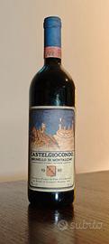 CastelGiocondo Brunello di Montalcino 1986
