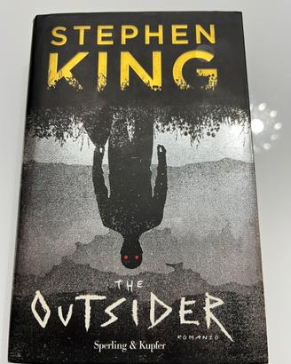Stephen King Outsider 1 edizione 2018
