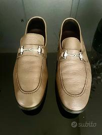 Ortigni - Mocassino pelle  uomo.