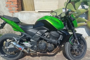Moto Kawasaki Z 750