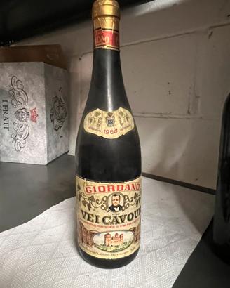 Vino Giordano Vei Cavour 1964